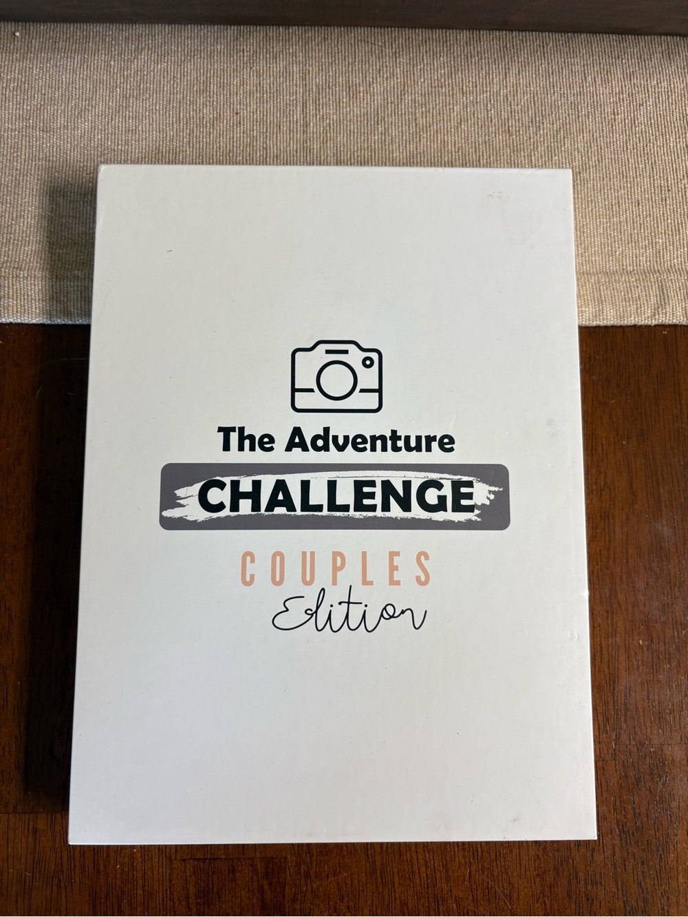 The Adventure Challenge Couples Edition - White Box